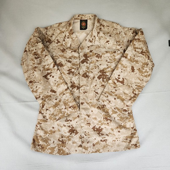 American Apparel Inc. Other - USMC MARPAT Desert Digital Camo Combat Jacket American Apparel Medium Long